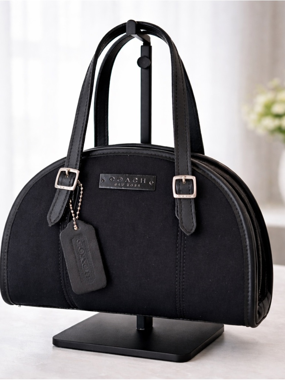 Coach Vintage Neoprene Neo-Dome mini handbag